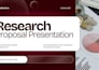 design professional university fyp, thesis defense and research presentation